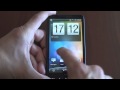 Android op de HTC HD2