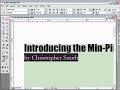 004 InDesign CS2 Tutorial: Formatting Text 004 InDesign CS2 Tutorial: Formatting Text