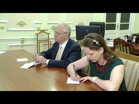 Președintele țării a avut o întrevedere cu Ambasadorul Federației Ruse