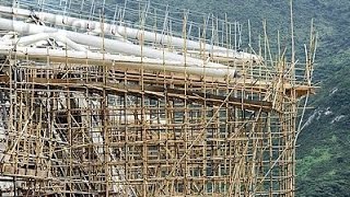 Bamboo Scaffolding 