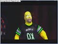WWE Smackdown vs RAW 2007 CAW-DX HomerSimpson
