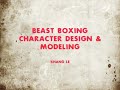www.beastboxing.com khang le shows us some of the design process behind the zany characters and models that populate the beast boxing world of beasthalla. the first clip is a sped-up vidcap of khang doing a concept art painting of the final boss in beast boxing named darbech. he's an armored boxing warrior who has never been defeated, and rumor has it that he's invincible. the second clip is a sequence of screengrabs showing the creation of a textured 3d model for the third character in the game, steve the fitness skeleton. these are only two of the nine opponents your will face in beast boxing 3d, available soon on the app store for iphone and ipod touch. please visit our website linked at the top of the description for more information, or check out our trailer in our videos channel!