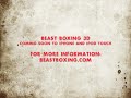 www.beastboxing.com khang le shows us some of the design process behind the zany characters and models that populate the beast boxing world of beasthalla. the first clip is a sped-up vidcap of khang doing a concept art painting of the final boss in beast boxing named darbech. he's an armored boxing warrior who has never been defeated, and rumor has it that he's invincible. the second clip is a sequence of screengrabs showing the creation of a textured 3d model for the third character in the game, steve the fitness skeleton. these are only two of the nine opponents your will face in beast boxing 3d, available soon on the app store for iphone and ipod touch. please visit our website linked at the top of the description for more information, or check out our trailer in our videos channel!