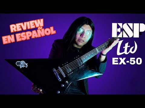 My review of my ESP/LTD EX-50