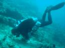 Mikes 2nd ever rebreather dive clip 2 Mikes 2nd ever rebreather dive clip 2