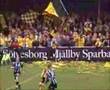 Mjällby AIF  -  Husqvarna. Tifo
