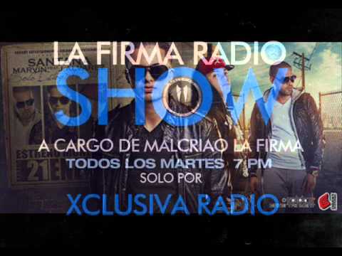 Santana The Golden Boy & Khriz (Angel & Khriz)  @ La Firma Show (2012) -