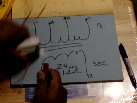 how to repair transformer