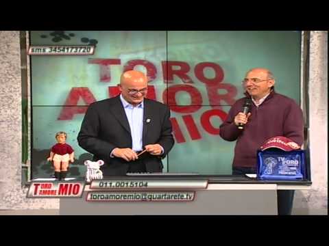 Cairo - Due appuntamenti per la nuova stagione di Toro Amore Mio, il martedì ed il giovedì dalle 20.30 alle 21.30. Fabrizio Turco ed i suoi grandi ospiti, il Profess...