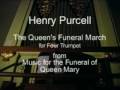 Queen's Funeral March :: March from Henry Purcell's Suite 'Funeral Music for the Queen Mary'