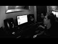 Quintino en alvaro working in the studio on their new collaboration, u can check out a preview on quintino's club bangerz vol1