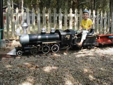 model train railroad locomotive track 7.5" gauge 1.5" scale miniature