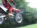 Backyard Dirt Bike Riding