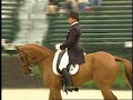 2007 Rolex Kentucky Karen O'Connor's Dressage Test on Teddy