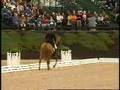2007 Rolex Kentucky Karen O'Connor's Dressage Test on Teddy