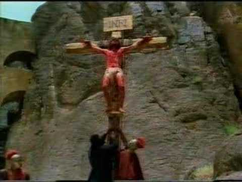 Una terrible crucifixión