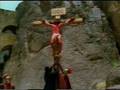 Terrible Crucifixion Scene