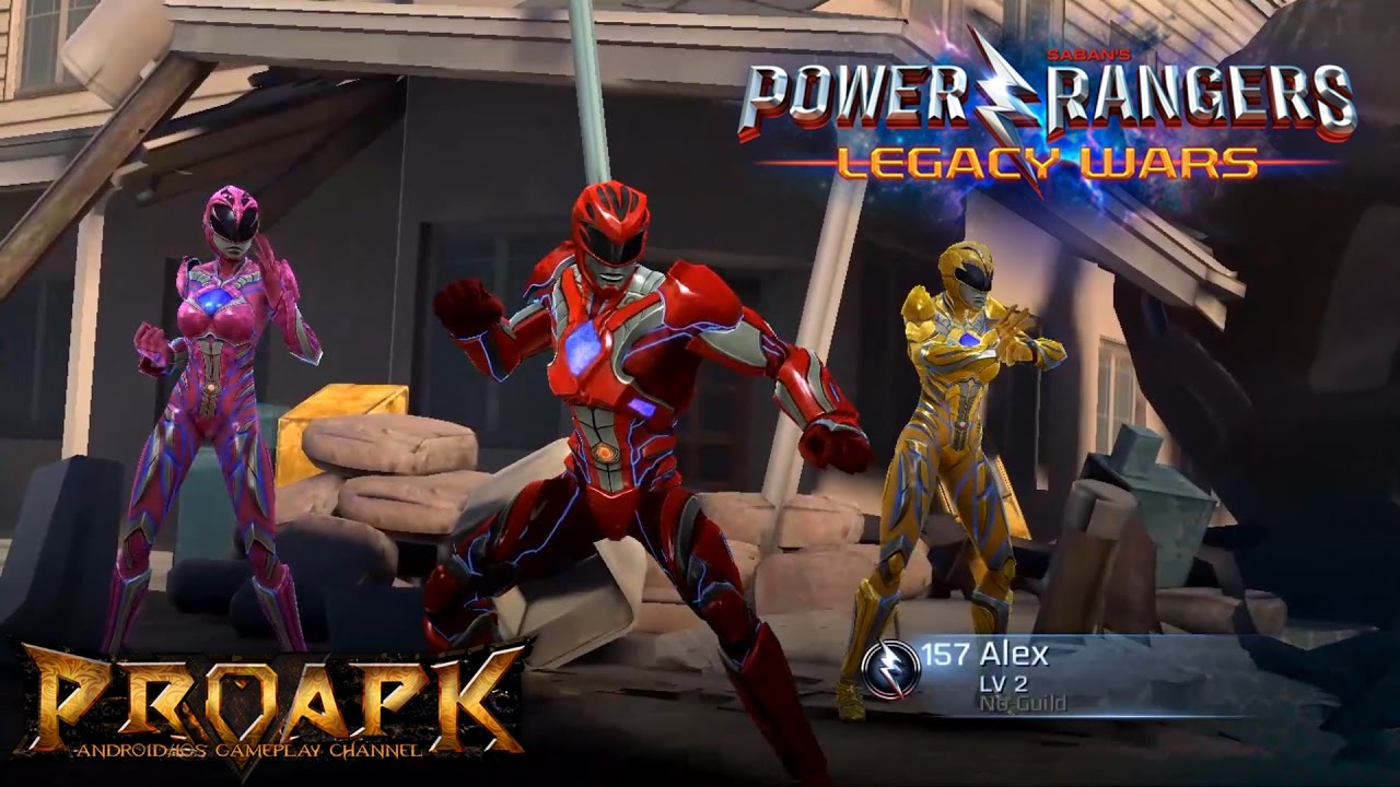 POWER RANGERS DINO CHARGE RUMBLE Gameplay IOS / Android – PROAPK – Android  iOS Gameplay & Download