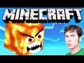 Minecraft - LAVA ANGRY!!