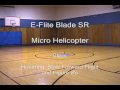 E-Flite Blade SR RTF Micro Helicopter. Demo flight 04/06/2010 #2