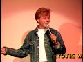 David Spade earliest comedy