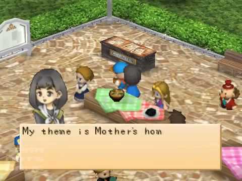 how to play harvest moon back to nature on iphone