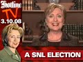 HILLARY ON SNL: Is Tina Fey the New Mark Penn?