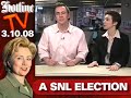 HILLARY ON SNL: Is Tina Fey the New Mark Penn?