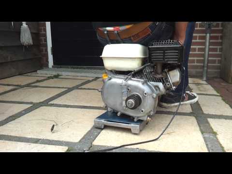 how to rebuild a honda gx200