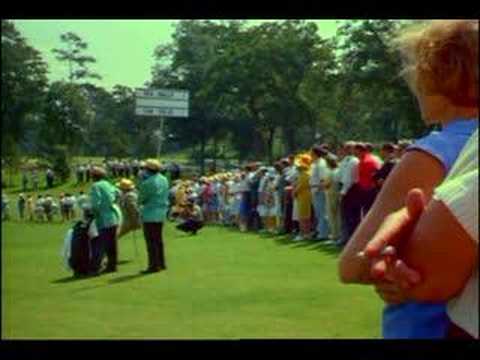 Sam Snead 3 wood shot
