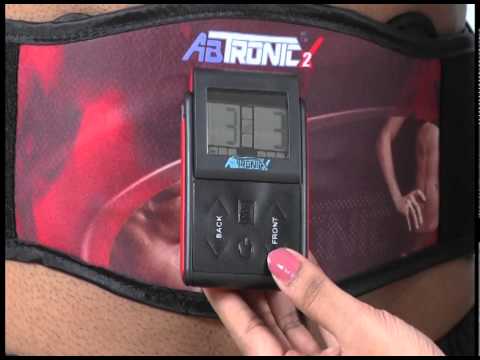 how to adjust abtronic belt
