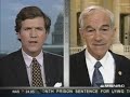 TUCKER WANTS CONGRESSMAN RON PAUL TO BE A REGULAR GUEST!
