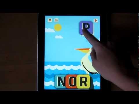 Mini-U: ZOO Alphabet in English / children iPad game with Quiz mode