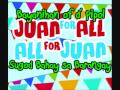 JUMP BROTHER - Jose Manalo & Wally Bayola feat. Elmo Magalona