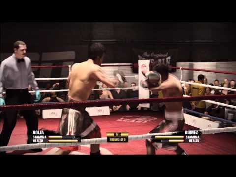 how to make someone bleed in fight night champion