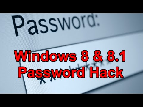 how to recover admin password windows 8