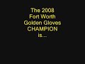 Guzman's Boxing Club, Golden Gloves, (Vanessa)