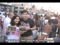 FREE HUGS HOLLYWOOD,USA (THAI TEAM)