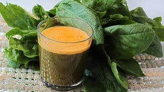 Супер-витаминный зеленый смузи