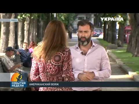 Питер Залмаев (Zalmayev) о встрече Порошенко и Трампа, ТРК Украина