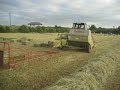 Small Square Haylage Baling