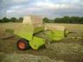 Small Square Haylage Baling