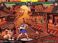 Nice Mugen Battle: Mai vs. Sakura