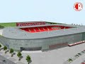 New SK Slavia Praha Stadium