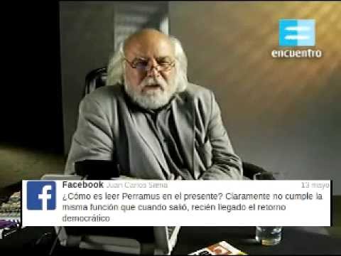 Ciclo de twitcam: Juan Sasturain - Canal Encuentro