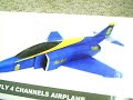 this exceed rc f4 phantom (see this nitroplanes link)  http://www.anrdoezrs.net/click-3235026-10507606  
is very pleasing for me to see and fly.  

my mos in the marine aviation field was 6646, avionics specialist and electrician.
my planes.?  the  rf4b phantom.  

our rf4b (r stands for reconnaissance)  were electronically sophisticated for the time, with nothing but their cameras for a weapon.  

rf4bs were sleek and carried flr and slr and dlr in the nose among other ways of seeing the enemy in the nam with infrared heat photography.  

it was an exciting time for me in the marine corps and i would love to get in the back seat again and go for a ride.

this phantom from exceed rc, which i got from nitoplanes is a very nicely made kit.  it is best to fly this on grass fields, because it is easily scratched up on hard surfaces.
 
i like it a lot and i will be flying it more, so stay tuned.

thanks for watching and thanks to any rf4b military folks for serving

dave 

vmcj-3 vmcj-2 vmcj-3 vmfp-3 phantom phantoms rf4b jet dave herbert usmc mr. herberts science class.
