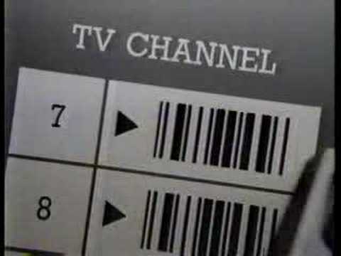 Panasonic - Barcode scanning VCR ...
