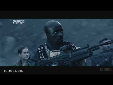 Halo: Nightfall First Trailer - Rewind Theater