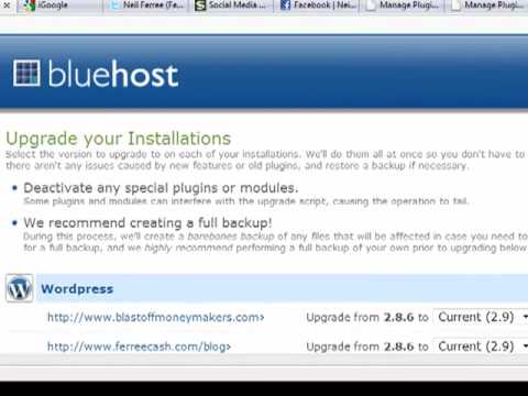 how to upgrade from wordpress com to wordpress org