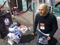 CES 2008: Star Wars R2D2 DVD Projector